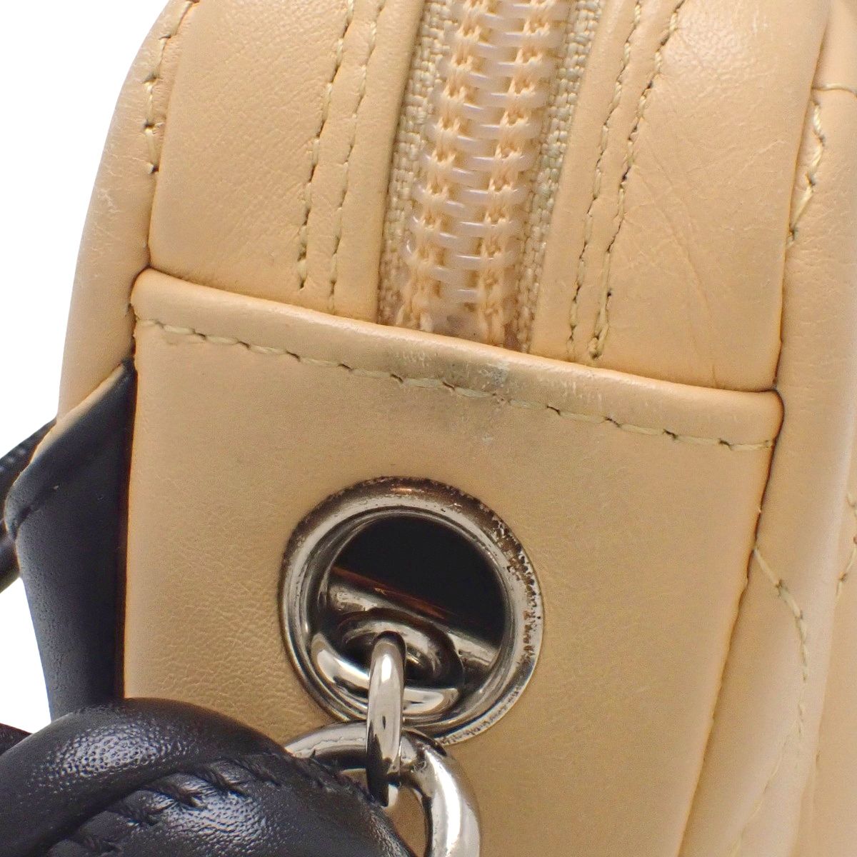 CHANEL(シャネル) カンボンライン マトラッセ ココマーク ハンドバッグ 