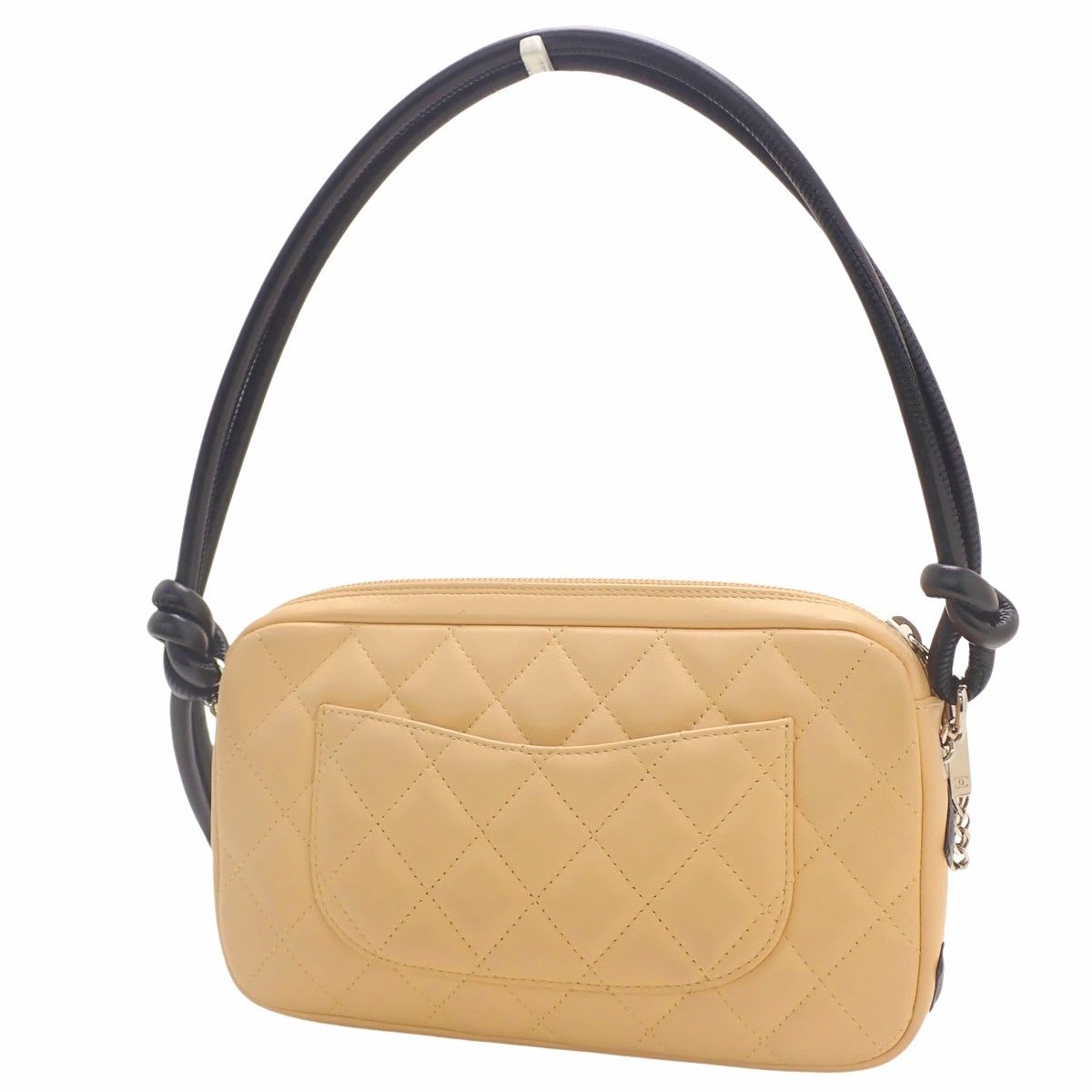 CHANEL(シャネル) カンボンライン マトラッセ ココマーク ハンドバッグ