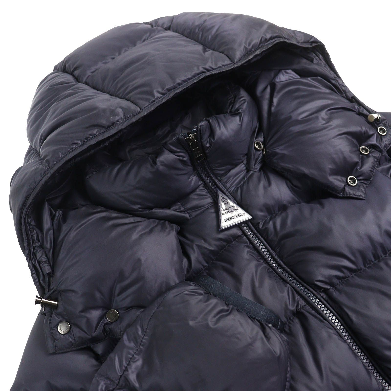 良品△MONCLER モンクレール WILLM ウィルム ロゴワッペン 