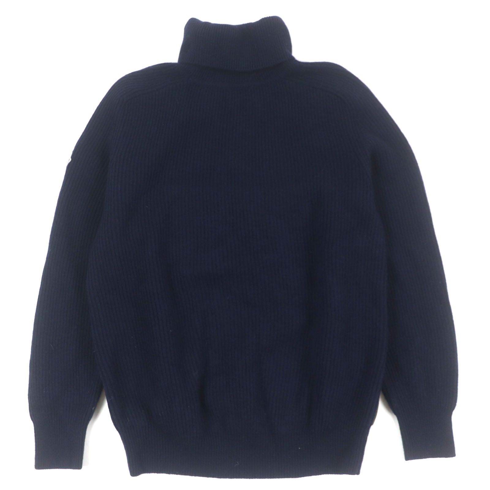 美品▽MONCLER モンクレール 2021年製 CICLISTA ウール100% カモフラ 