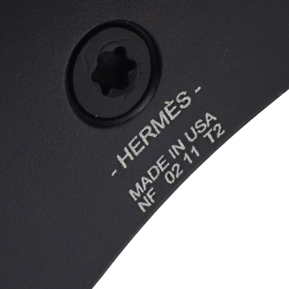 HERMES(エルメス) コリエドシアン メドール メタル アルミニウム 