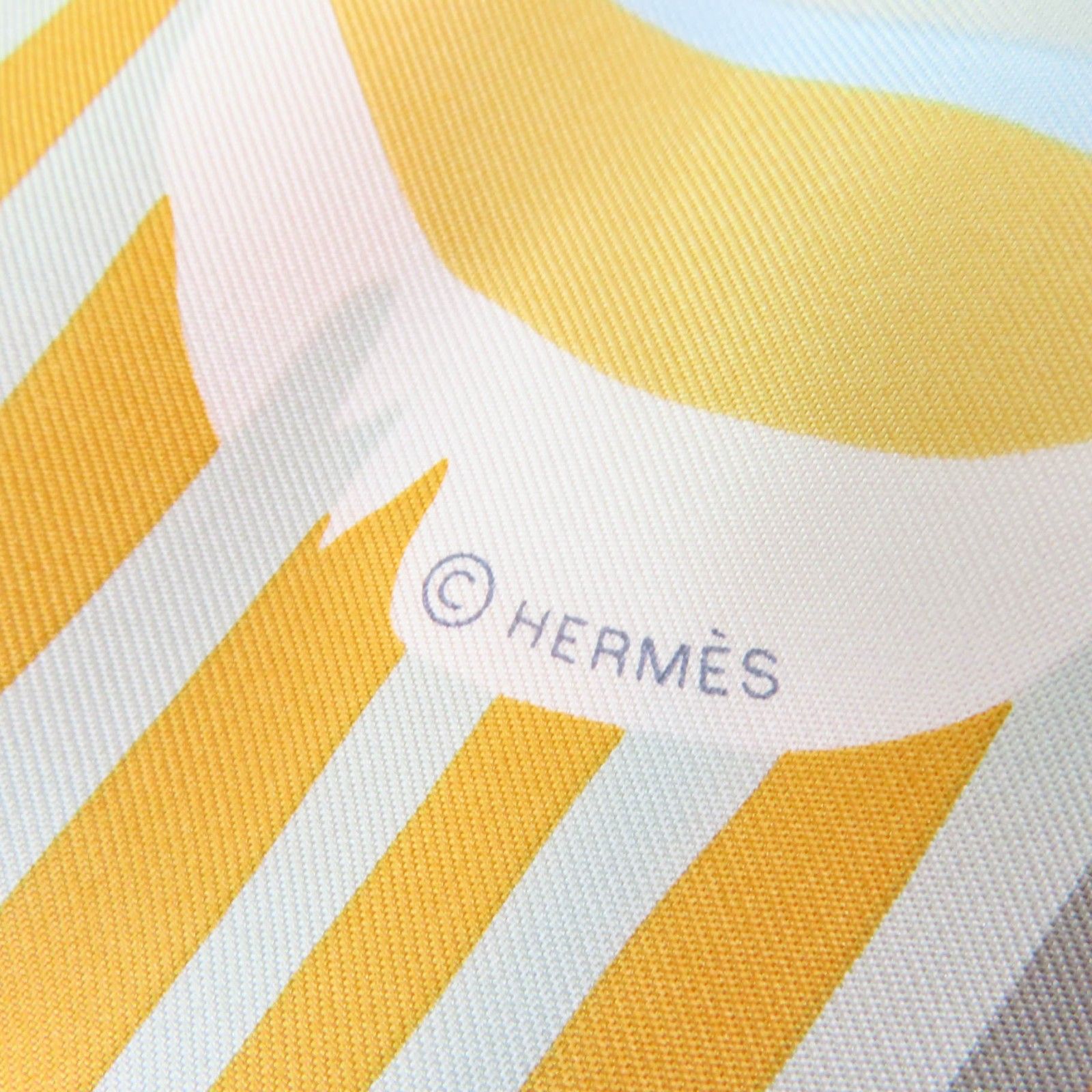 極美品☆HERMES エルメス レクタングル ノルマンディー海岸の魅力 