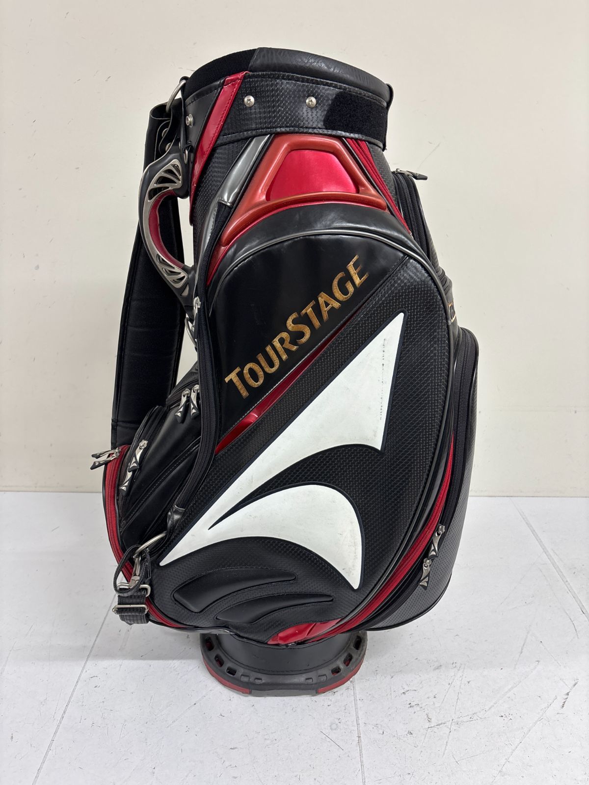 送料無料 ブリヂストン TOURSTAGE ツアーステージ キャディバッグ