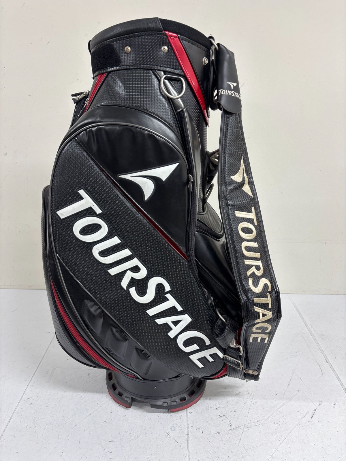 送料無料 ブリヂストン TOURSTAGE ツアーステージ キャディバッグ