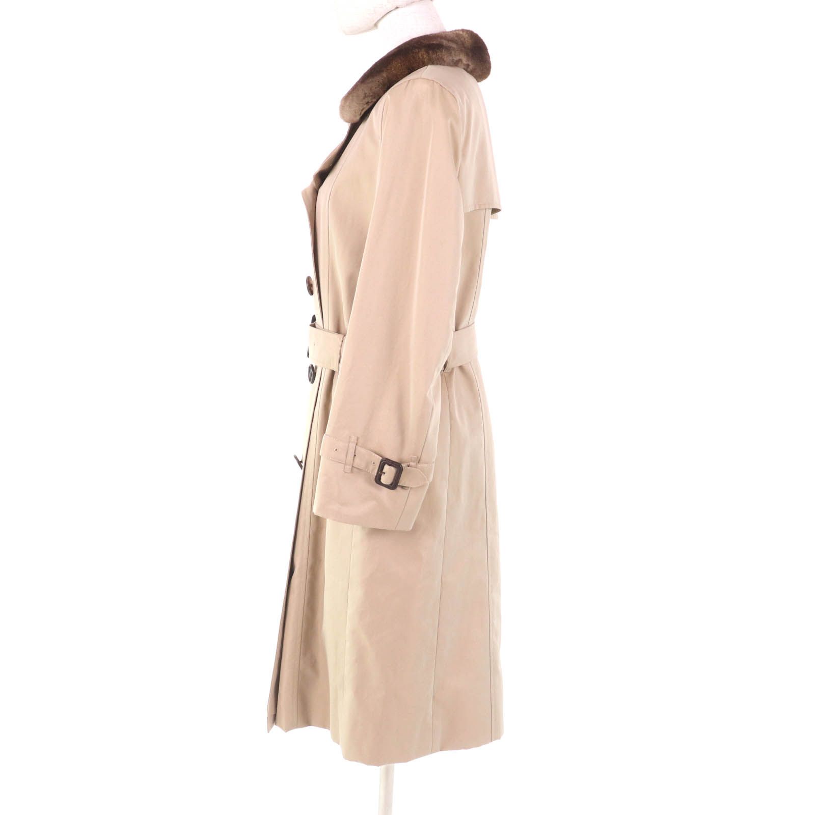 極美品☆BURBERRY LONDON バーバリーロンドン FD249-633-42 襟元 