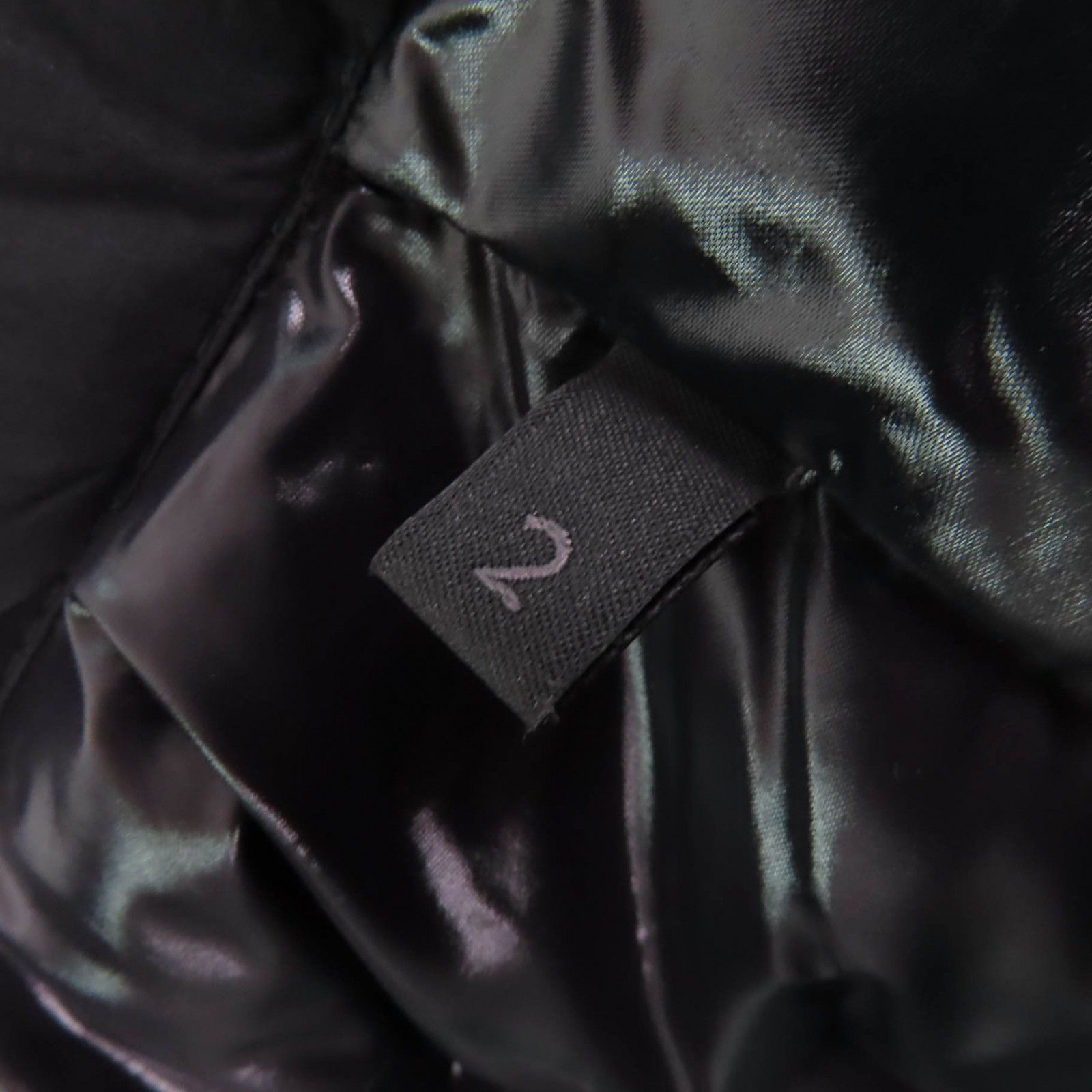 極美品☆MONCLER モンクレール 23-24AW CERCES ロゴワッペン・フード付 