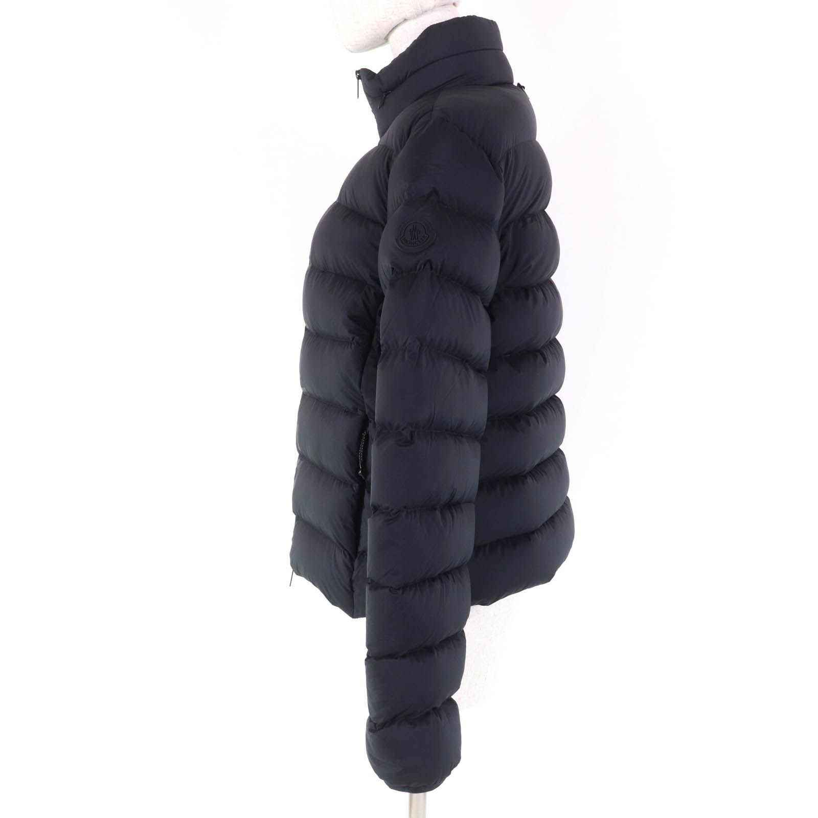 極美品☆MONCLER モンクレール 23-24AW CERCES ロゴワッペン・フード付 