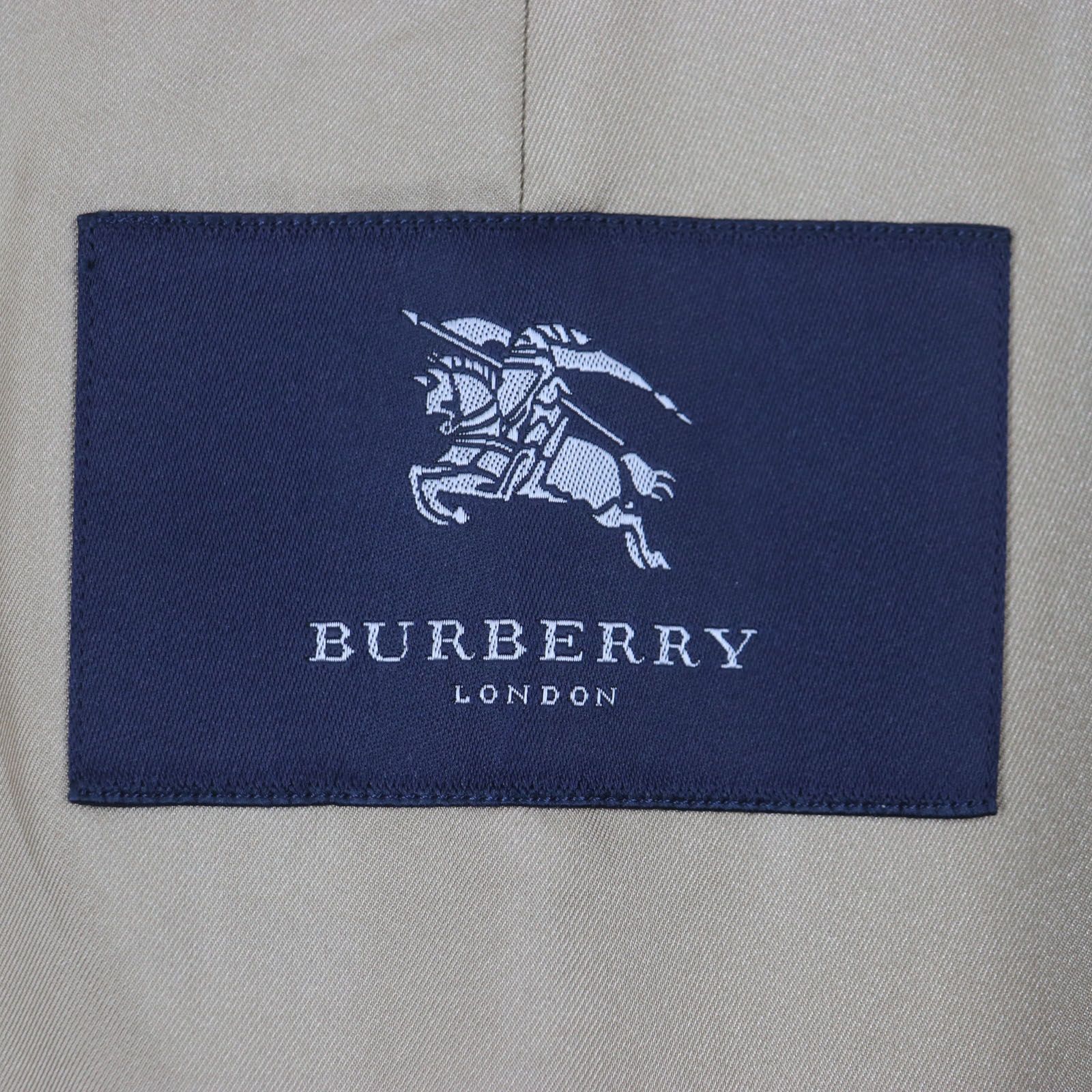 良品▽BURBERRY LONDON バーバリーロンドン 裏地ノバチェック柄