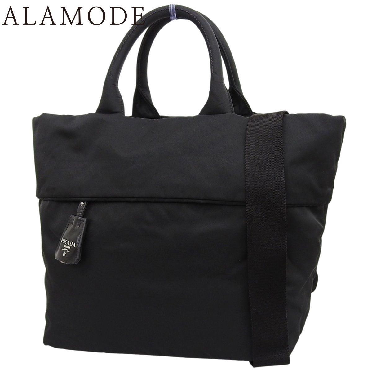 PRADA(プラダ) 2WAY リバーシブル トートバッグ トートバッグ 