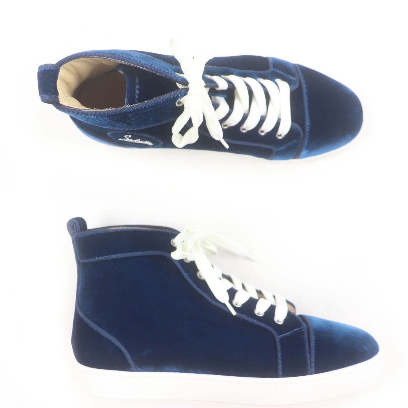 極美品▽Christian Louboutin クリスチャンルブタン LOUIS ORLATO FLAT 