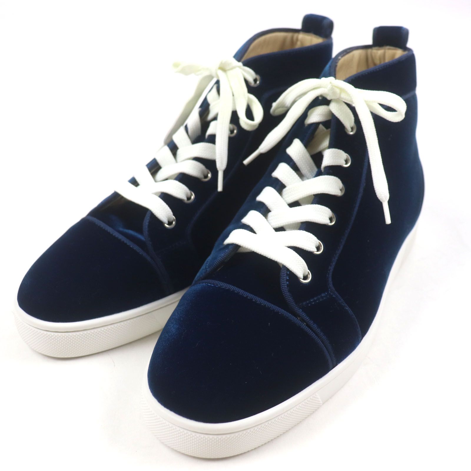 極美品▽Christian Louboutin クリスチャンルブタン LOUIS ORLATO FLAT 