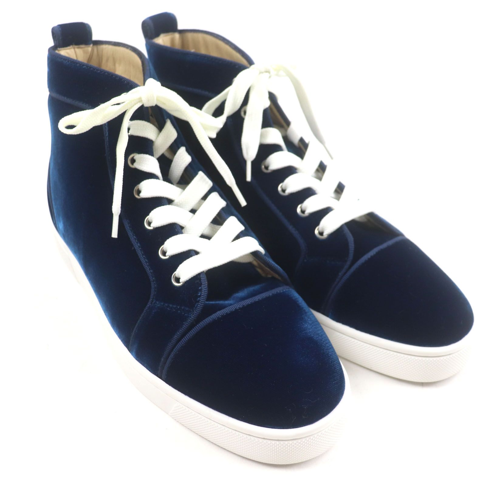 極美品▽Christian Louboutin クリスチャンルブタン LOUIS ORLATO FLAT 