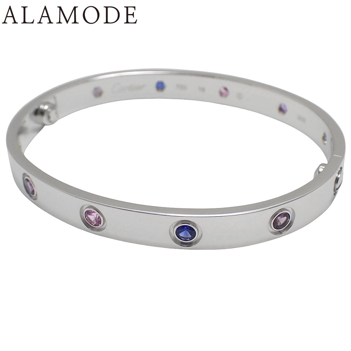 底*市様 Cartierラブブレス 保証書付】CARTIER(カルティエ) ラブコレクション LOVE ブレスレット