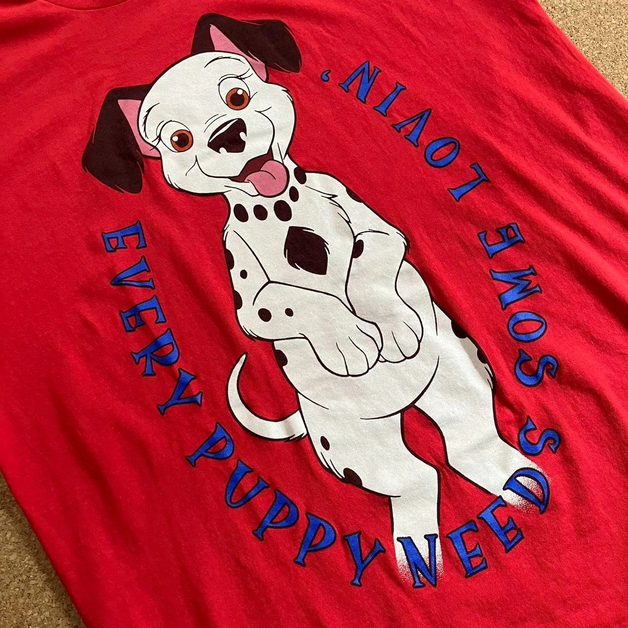 美品 松村北斗 着用 90s 101 the disney store Tシャツ 希少 USA製