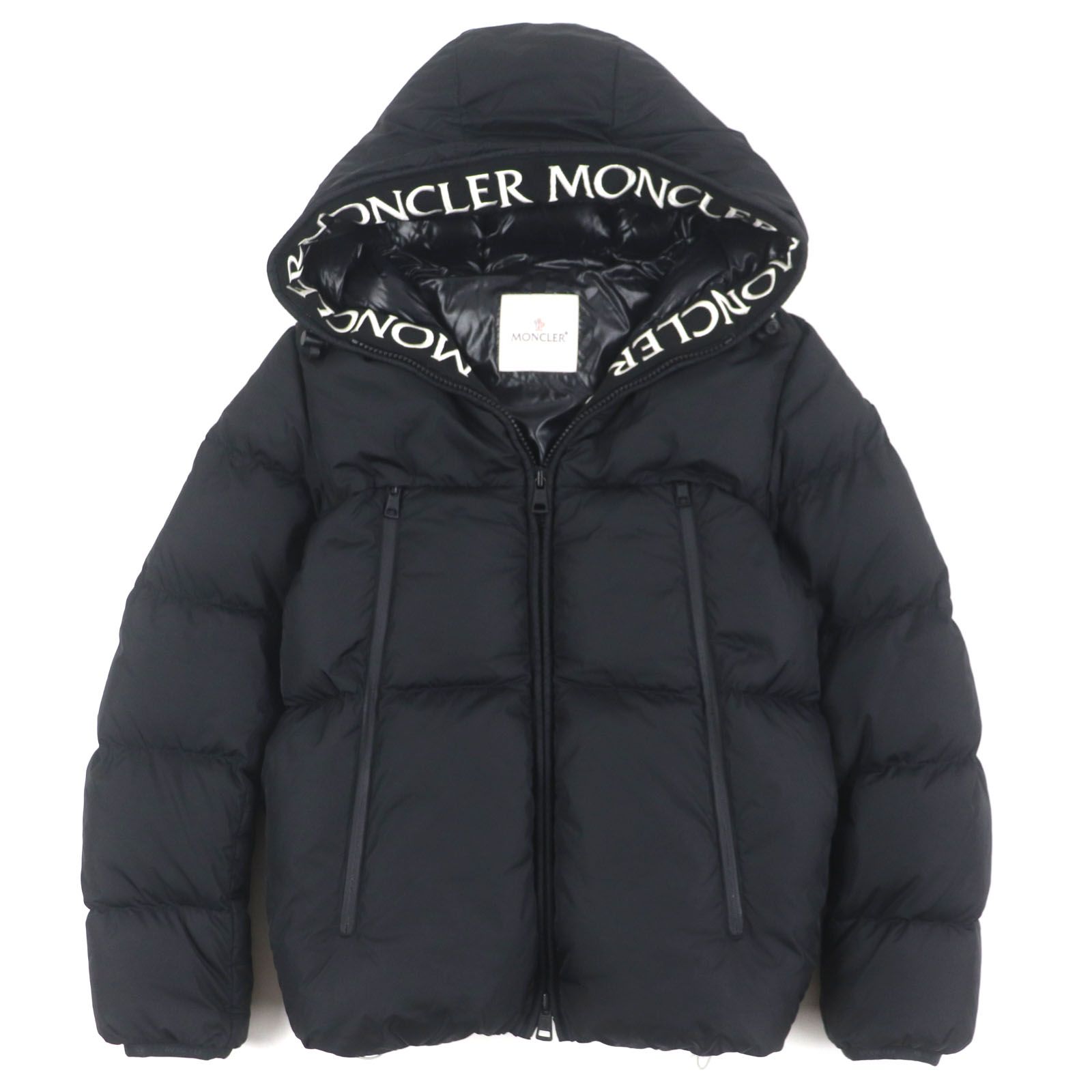 美品▽MONCLER モンクレール 19-20AW MONTCLA モンクラ フード 美品▽MONCLER モンクレール 19-20AW MONTCLA モンクラ フード