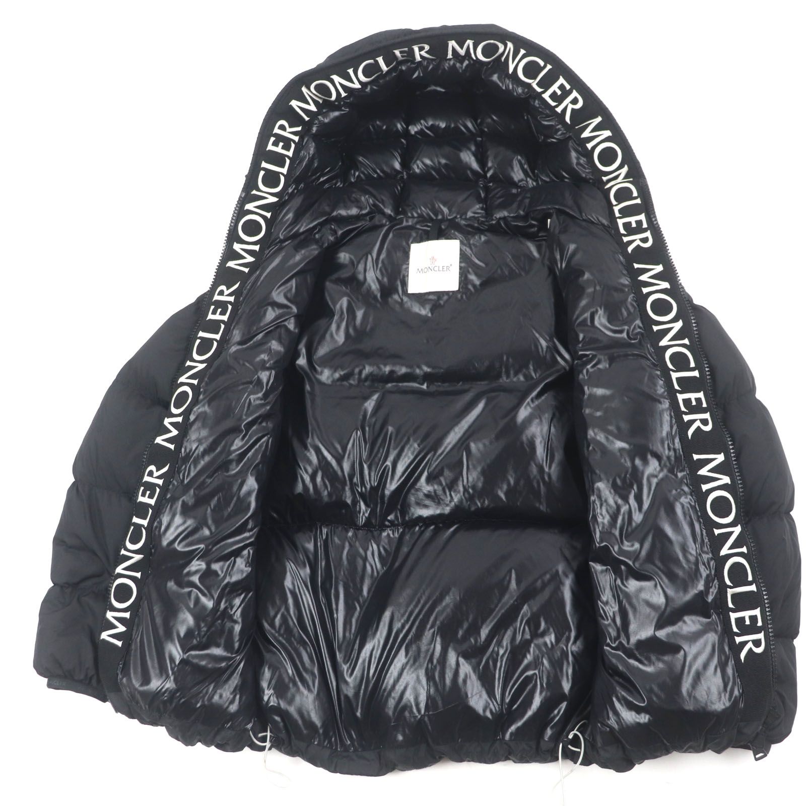 美品▽MONCLER モンクレール 19-20AW MONTCLA モンクラ フード・ラバー 