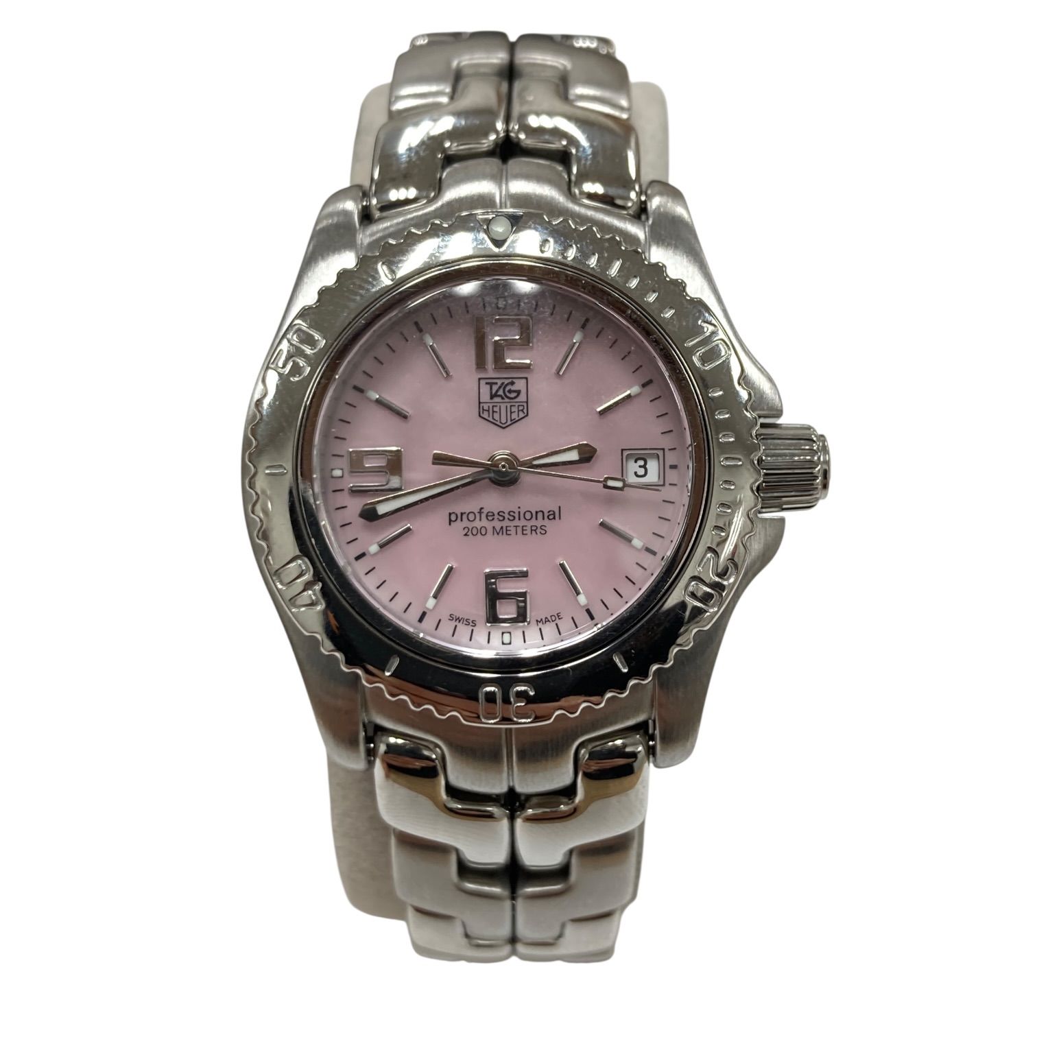 TAG Heuer クオーツ プロフェッショナル フォーミュラー ピンク デイト