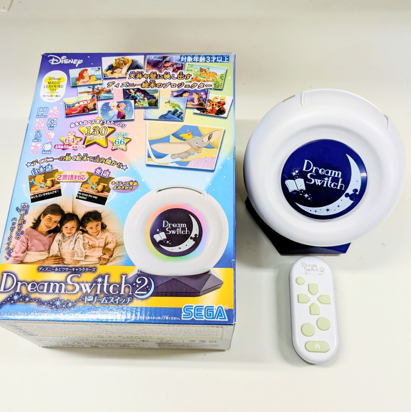 セガトイズ ディズニー&ピクサーキャラクターズ Dream Switch2