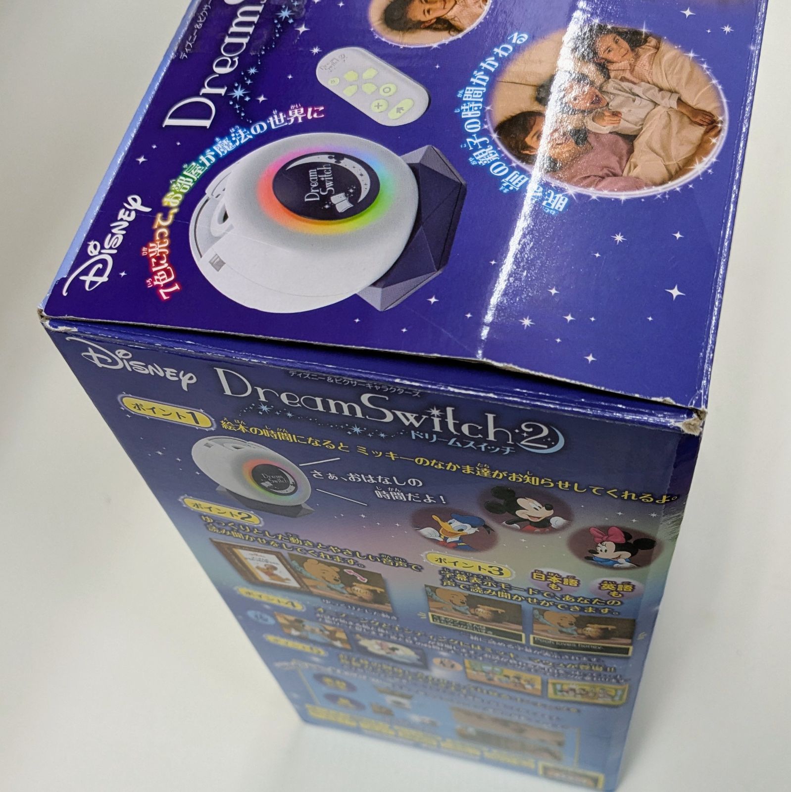 セガトイズ ディズニー&ピクサーキャラクターズ Dream Switch2
