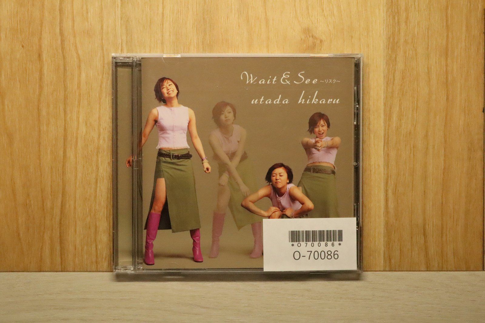 【中古】 Wait＆See～リスク～/ＣＤシングル（１２ｃｍ）/TOCT-22070 国内盤CD☆宇多田ヒカル/Hikaru Utada□ Wait&See～リスク