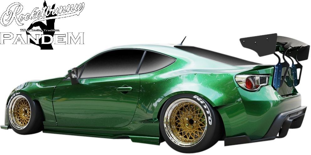 M's】 トヨタ 86 ZN6 (2012.4-2021.10) PANDEM V1 GTウイング GT-WING
