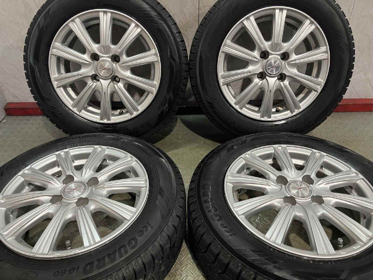 YOKOHAMA ice GUARD iG60 165/70R14】スタッドレス【Weds JOKER 14 