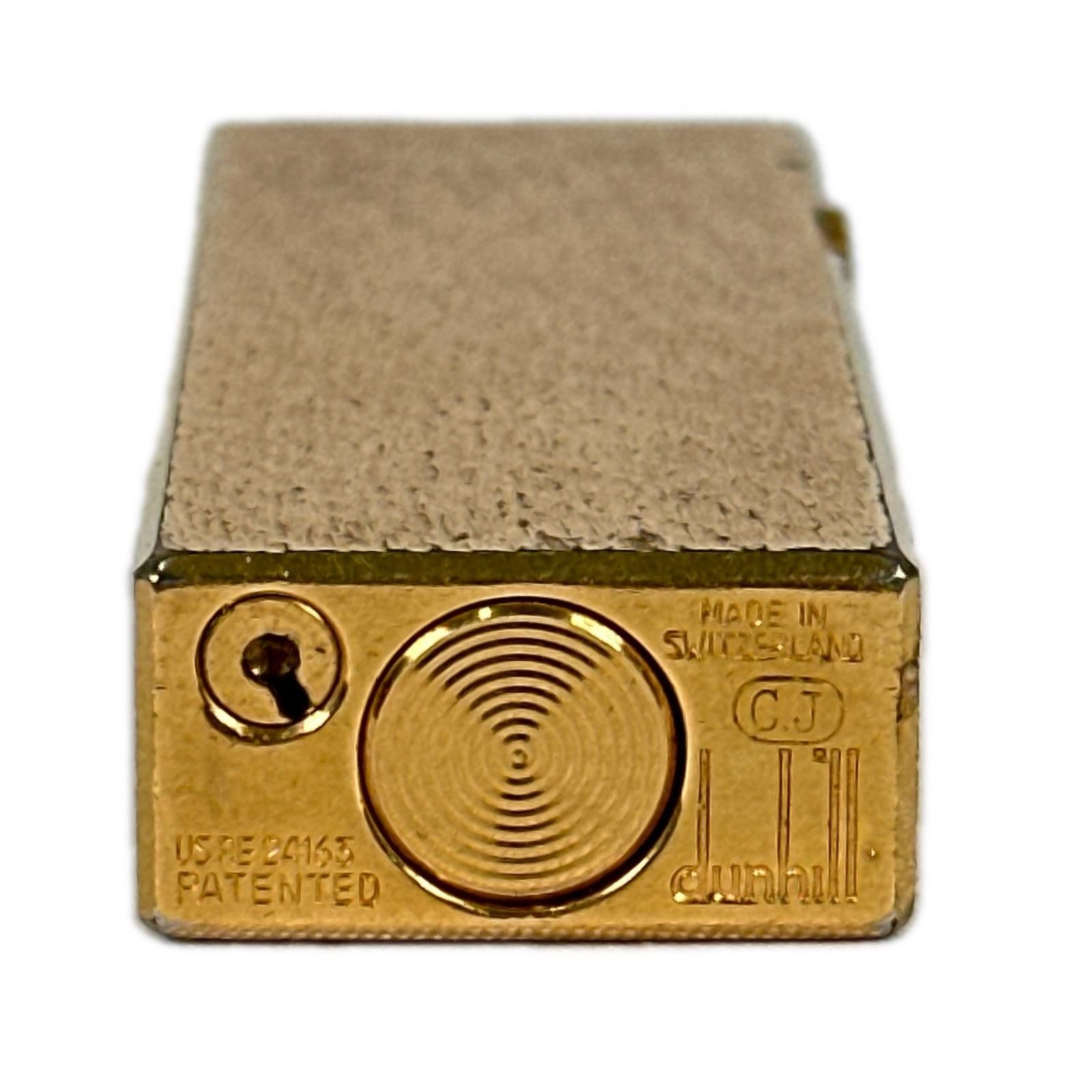 Dunhill ダンヒル ライター ガスライター Rollagas ローラガス 
