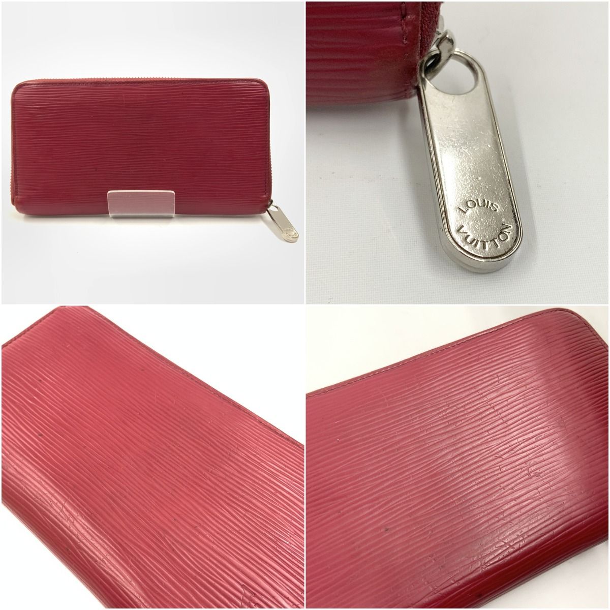 〇〇LOUIS VUITTON ルイヴィトン エピ ジッピーウォレット ラウンド 