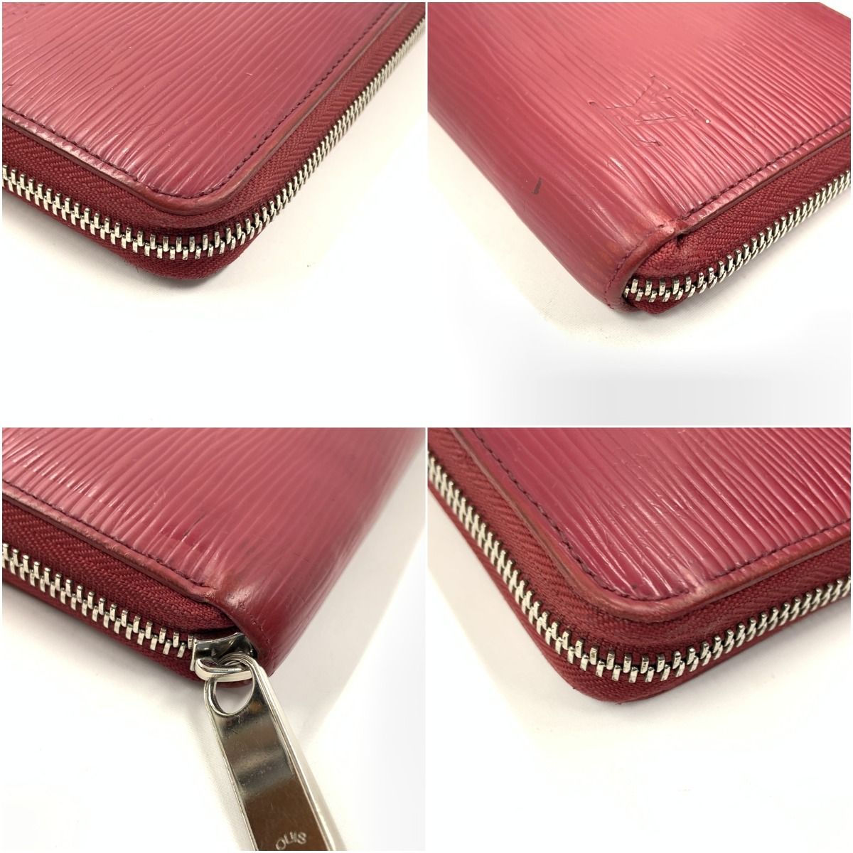 レディース 〇〇LOUIS VUITTON ルイヴィトン エピ ジッピーウォレット 