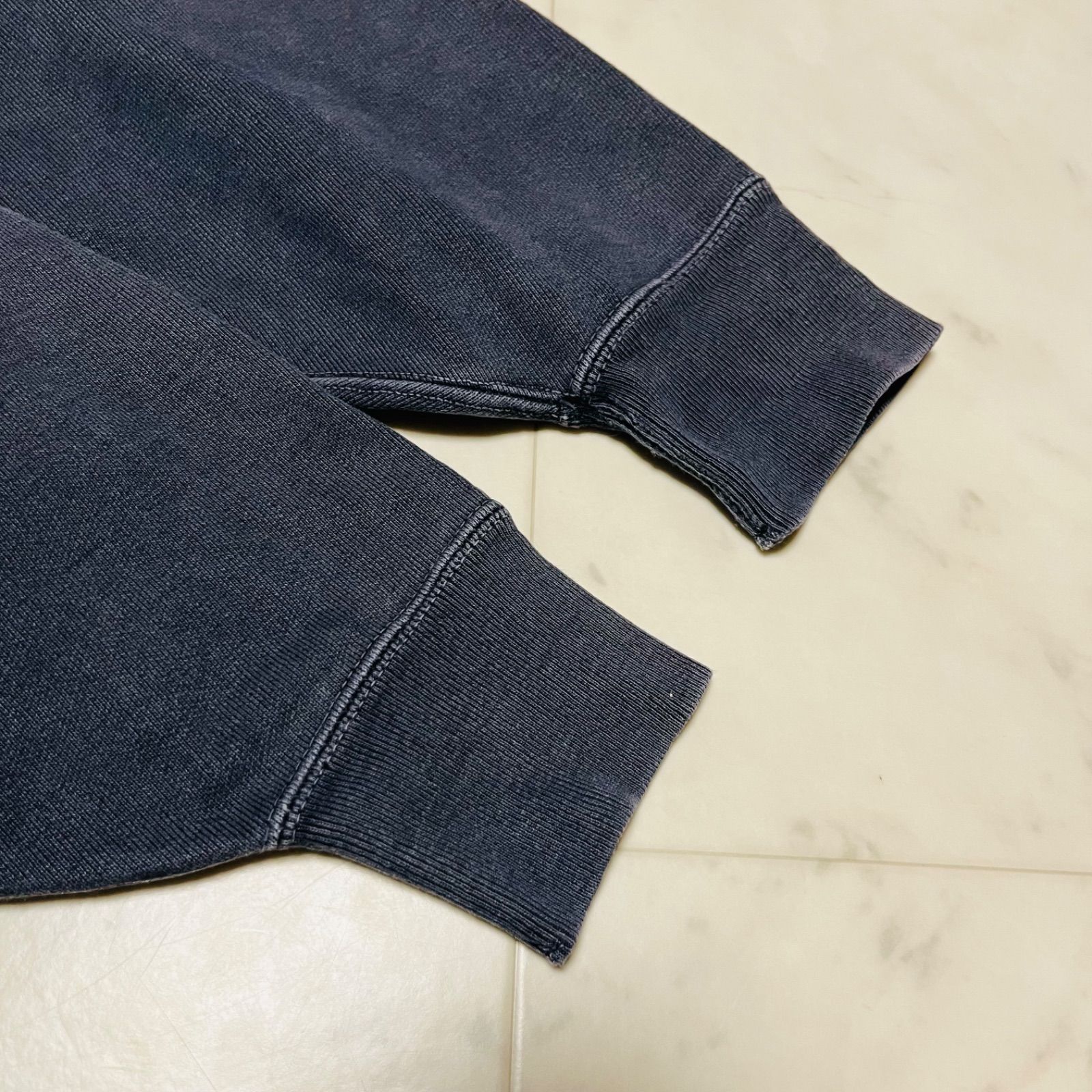 REMI RELIEF レミレリーフ ヴィンテージフェード クルーネック プル 