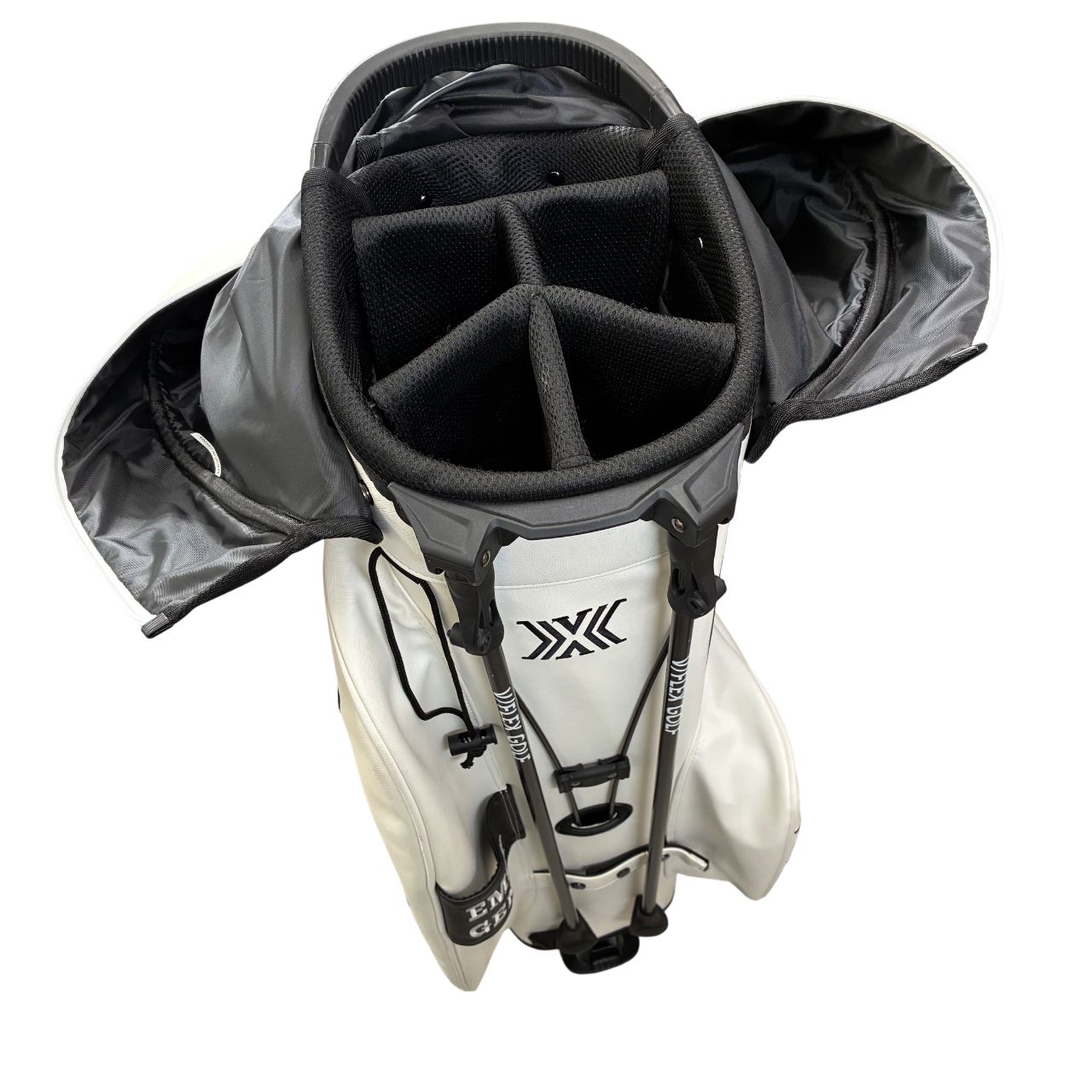  V|FLEX ゴルフキャディーバッグ ターゲットネット ゴルフバッグ キャディバッグ ゴルフ