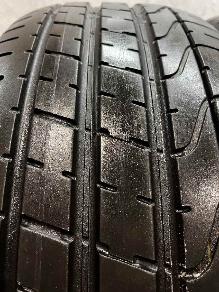 PIRELLI P ZERO LR 255/55R19 19インチ 夏タイヤ 2本 バリ溝 21年 ランドローバー承認タイヤ レンジローバー/ディフェンダー等　(KTB363) クレジットカード QRコード決済可 PIRELLI P ZERO LR 255/55R19 19インチ 夏タイヤ 2本 バリ溝 21年