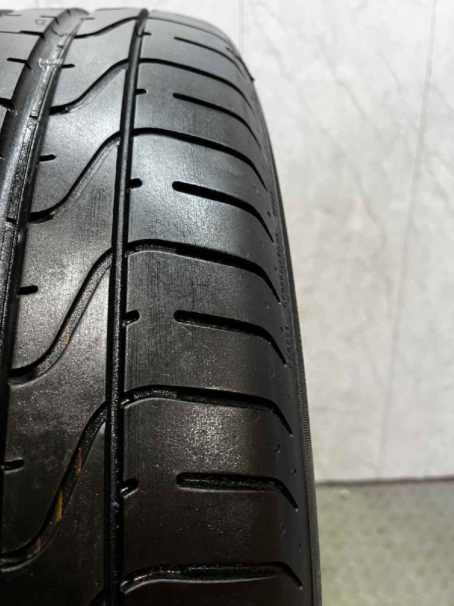 PIRELLI P ZERO LR 255/55R19 19インチ 夏タイヤ 2本 バリ溝 21年 PIRELLI P ZERO LR 255/55R19 19インチ 夏タイヤ 2本 バリ溝 21年