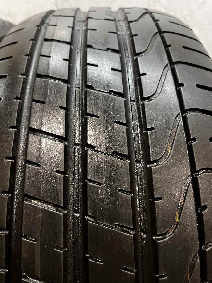 PIRELLI P ZERO LR 255/55R19 19インチ 夏タイヤ 2本 バリ溝 21年 