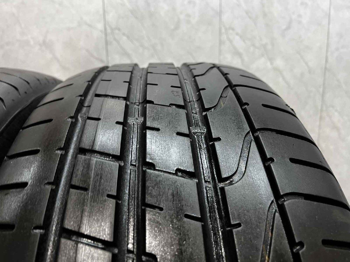 PIRELLI P ZERO LR 255/55R19 19インチ 夏タイヤ 2本 バリ溝 21年 ランドローバー承認タイヤ レンジローバー/ディフェンダー等　(KTB363) クレジットカード QRコード決済可 PIRELLI P ZERO LR 255/55R19 19インチ 夏タイヤ 2本 バリ溝 21年