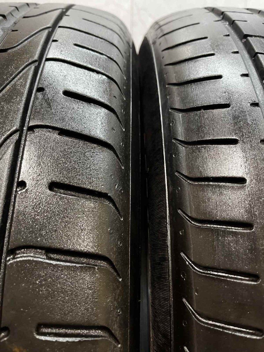PIRELLI P ZERO LR 255/55R19 19インチ 夏タイヤ 2本 バリ溝 21年