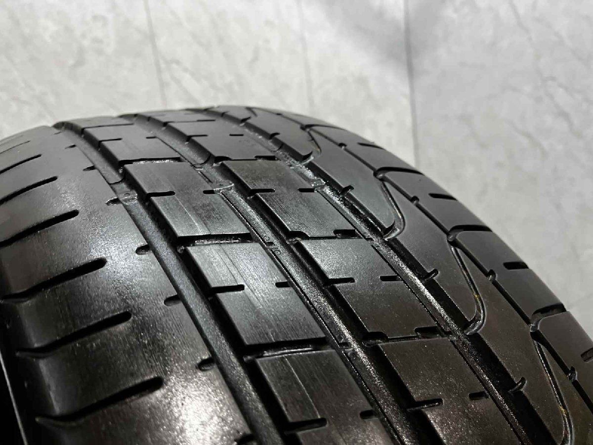 PIRELLI P ZERO LR 255/55R19 19インチ 夏タイヤ 2本 バリ溝 21年 PIRELLI P ZERO LR 255/55R19 19インチ 夏タイヤ 2本 バリ溝 21年