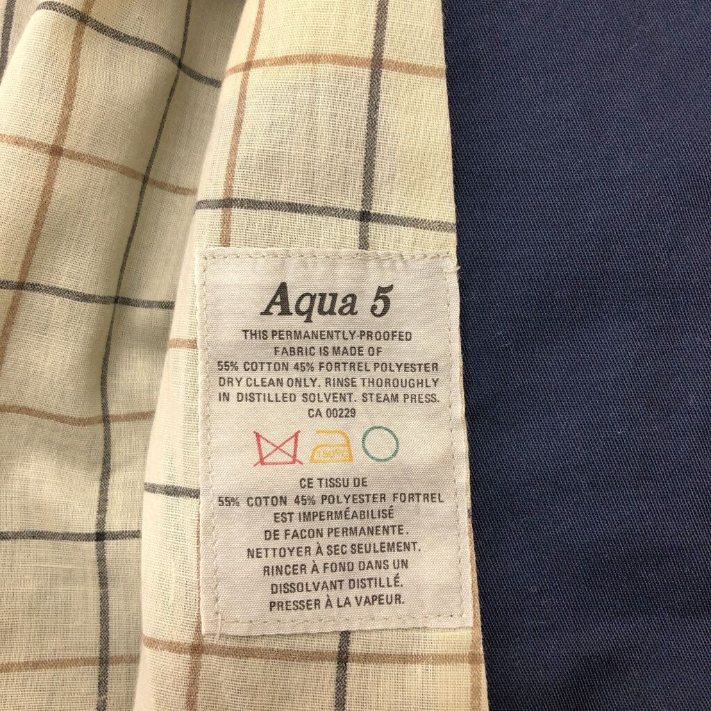 80年代 カナダ製 Aquascutum アクアスキュータム バルマカーンコート