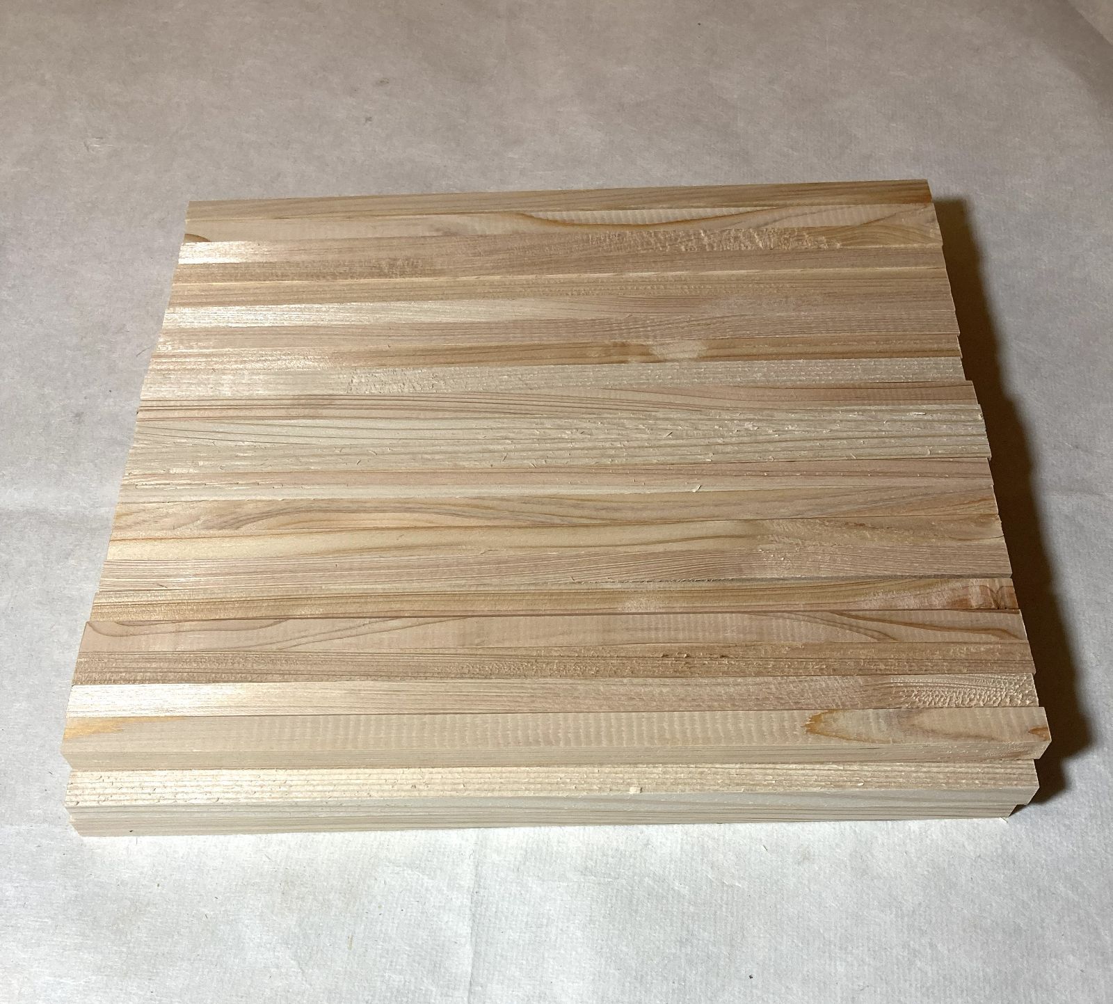 B級品 ヒノキ 65本 高級箸木材 木材箸材料 端材 角材 角棒 DIY工作 
