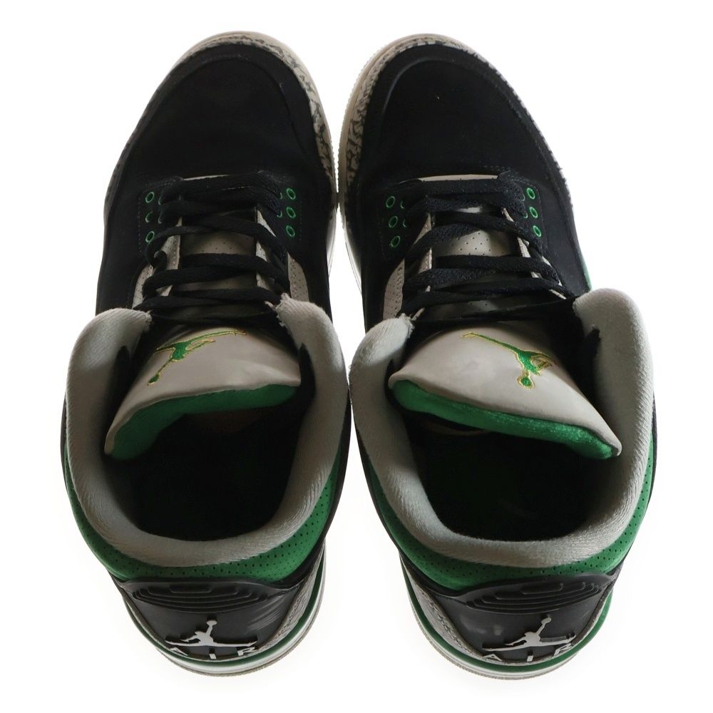 NIKE (ナイキ) AIR JORDAN 3 RETRO PINE GREEN エアジョーダン3 レトロ