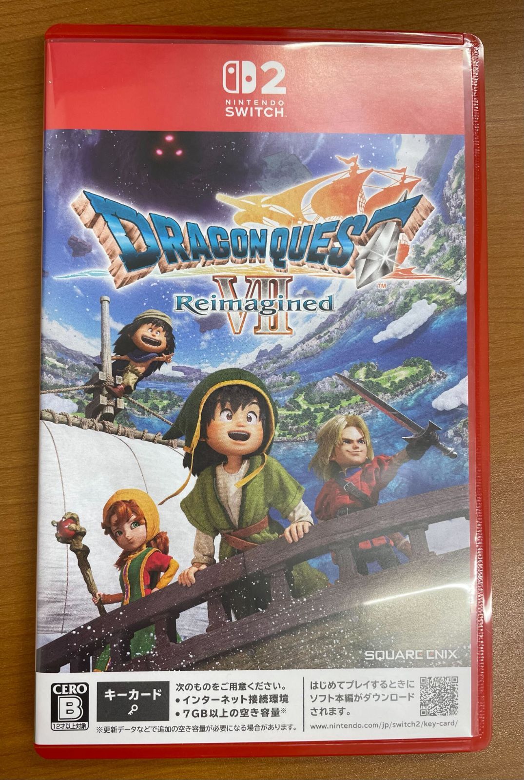 Reimagined ドラゴンクエストVII Switch2 0 - + Switch2