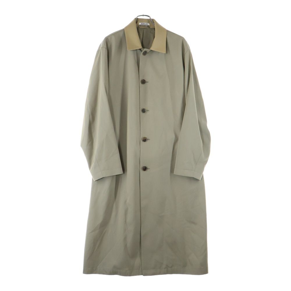 AURALEE (オーラリー) 25SS LIGHT WOOL MAX GABARDINE CHAMBRAY 