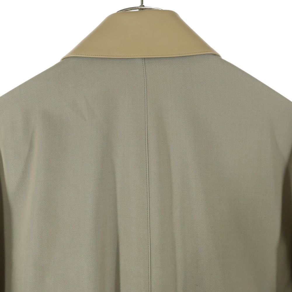 AURALEE (オーラリー) 25SS LIGHT WOOL MAX GABARDINE CHAMBRAY