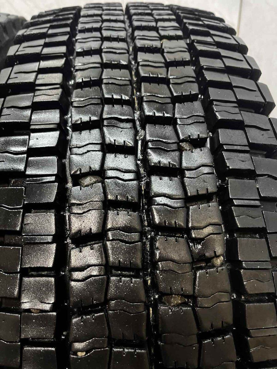 DUNLOP DECTES SP001 245/80R17.5 133/131J 17.5インチ トラックタイヤ 