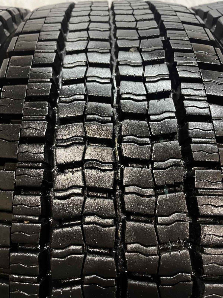 DUNLOP DECTES SP001 245/80R17.5 133/131J 17.5インチ トラックタイヤ スタッドレス 6本 バリ溝 増トン ユニック等　(KTI530) クレジットカード QRコード決済可 DUNLOP DECTES SP001 245/80R17.5 133/131J 17.5インチ トラックタイヤ