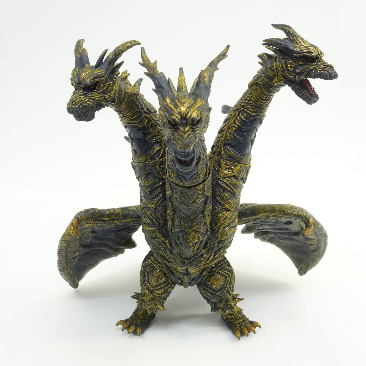 バンダイ ムービーモンスターシリーズ カイザーギドラ ソフビ ※中古