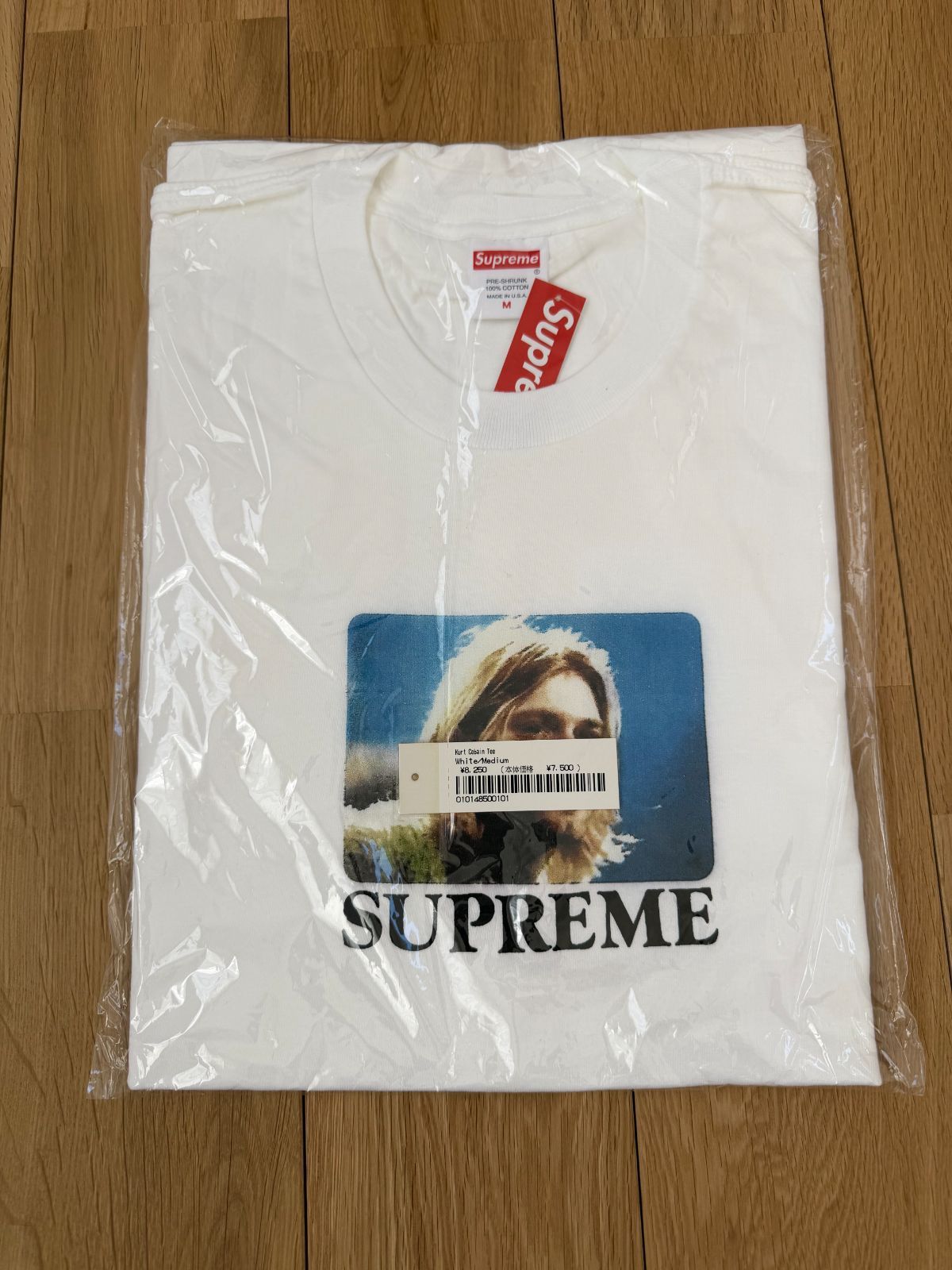 Supreme Kurt Cobain Tee White M 2023 シュプリーム カートコバーン T 