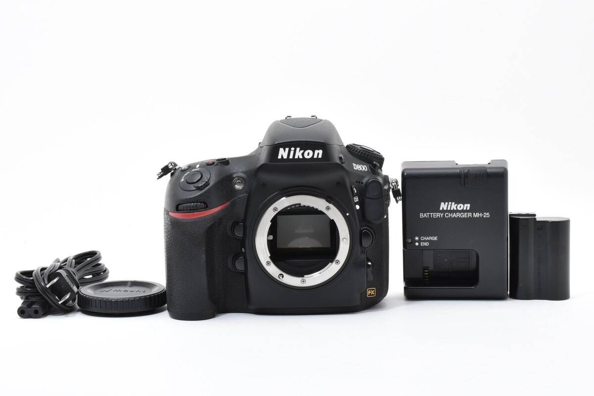 ☆極上品☆《ショット数5,076回 》NIKON ニコン D800 ボディ☆ YMA9734