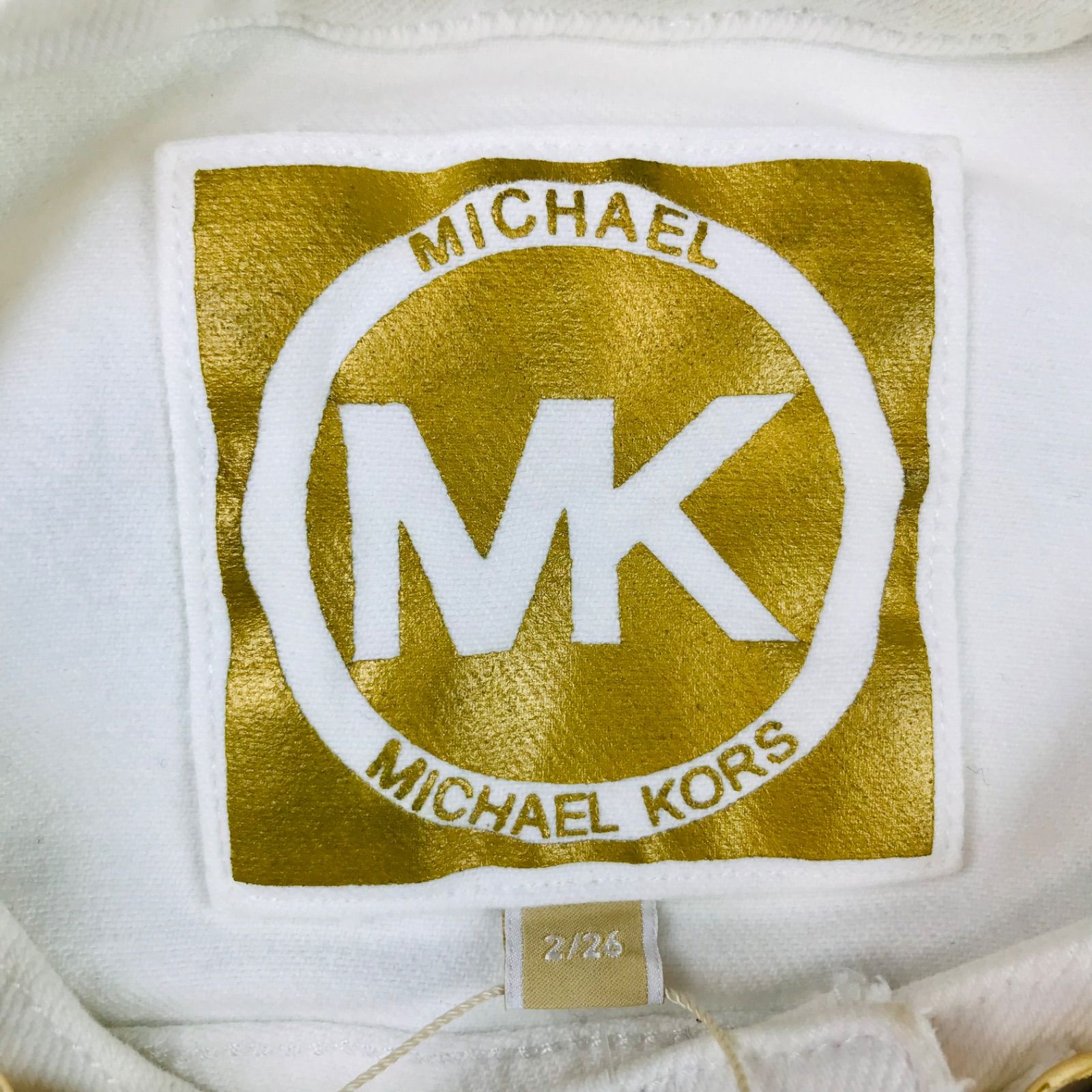 タグ付き新品☆MICHAEL KORS☆マイケルコース・レディース メタル 