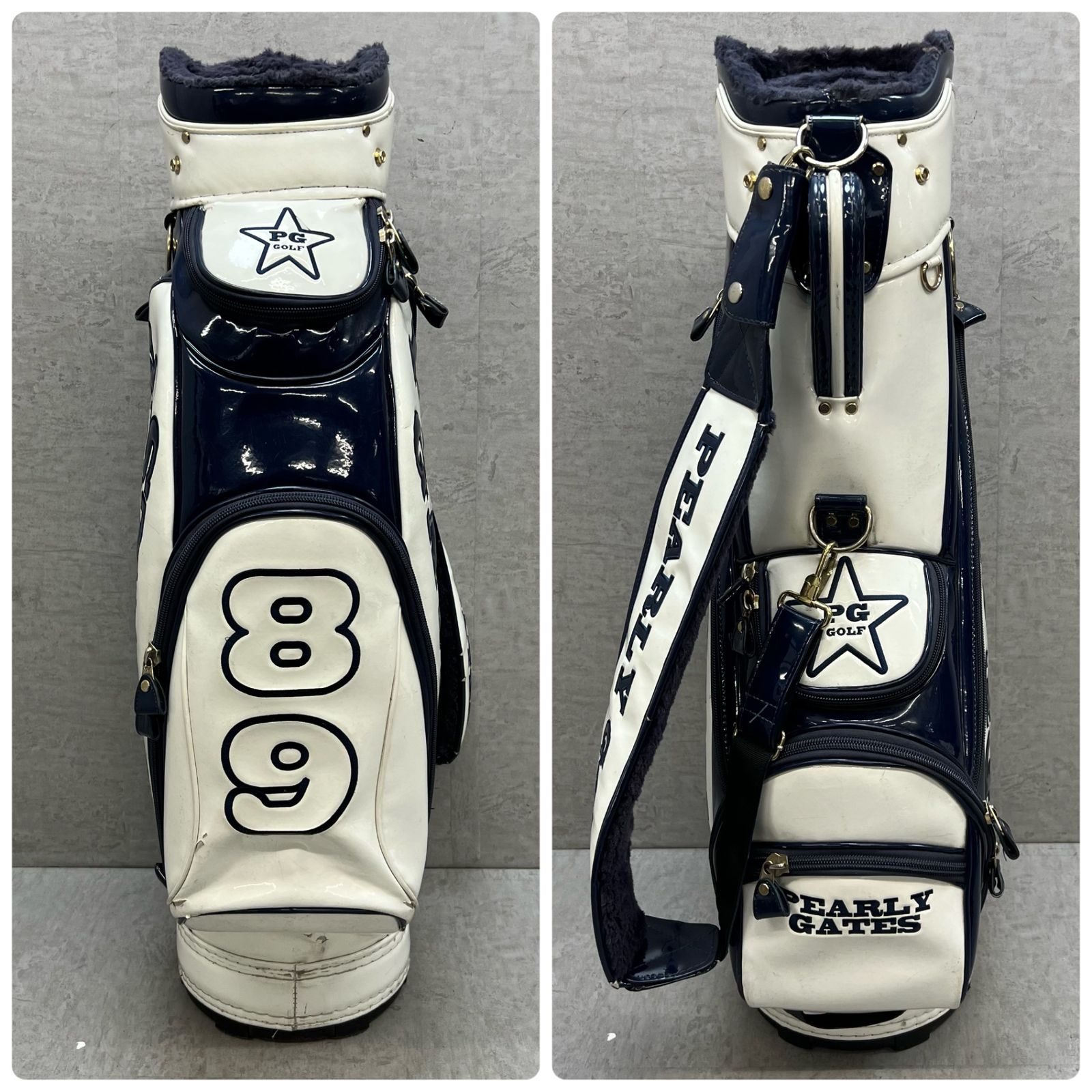 キャディバッグ